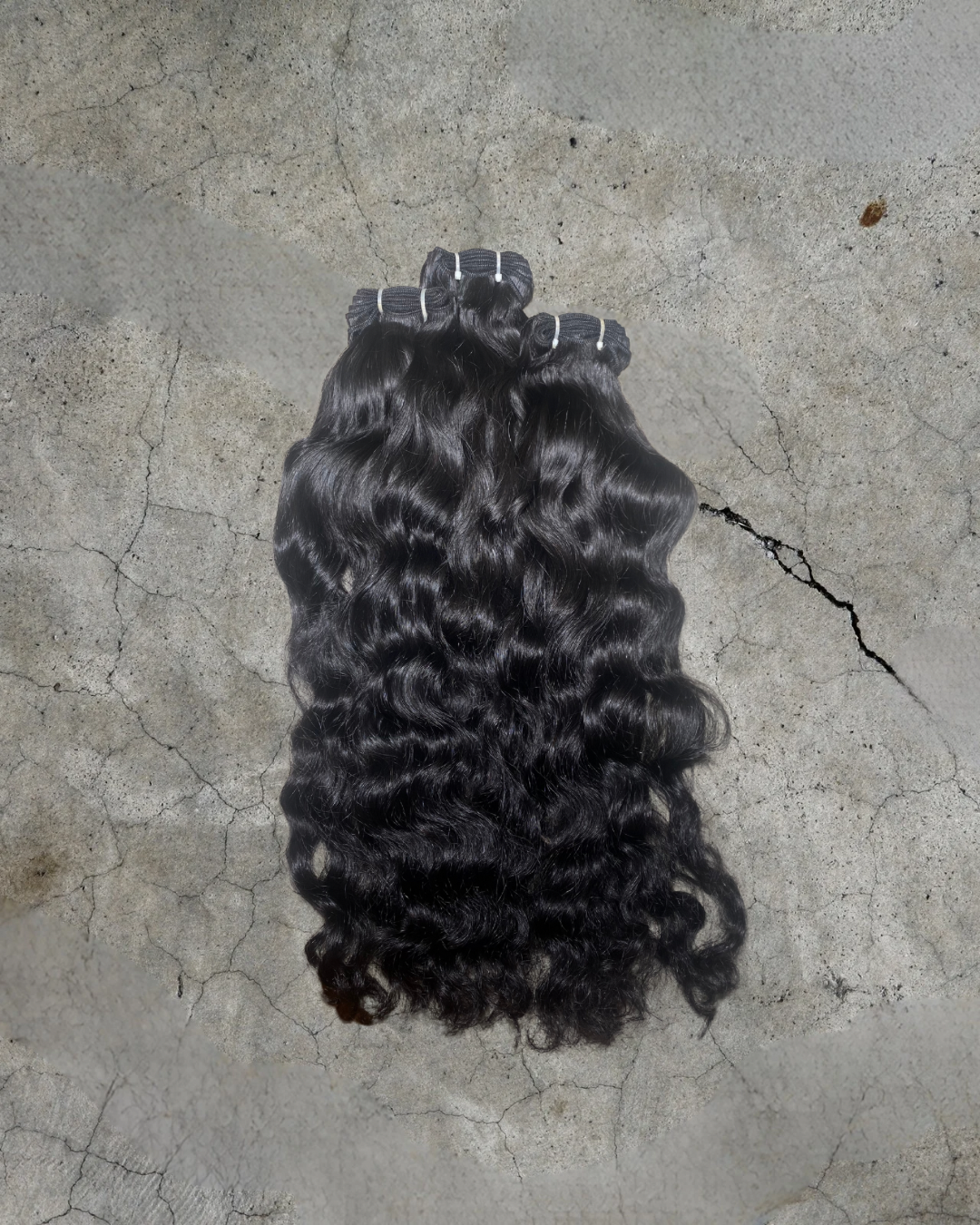 Indonesian Loose Wave Bundles